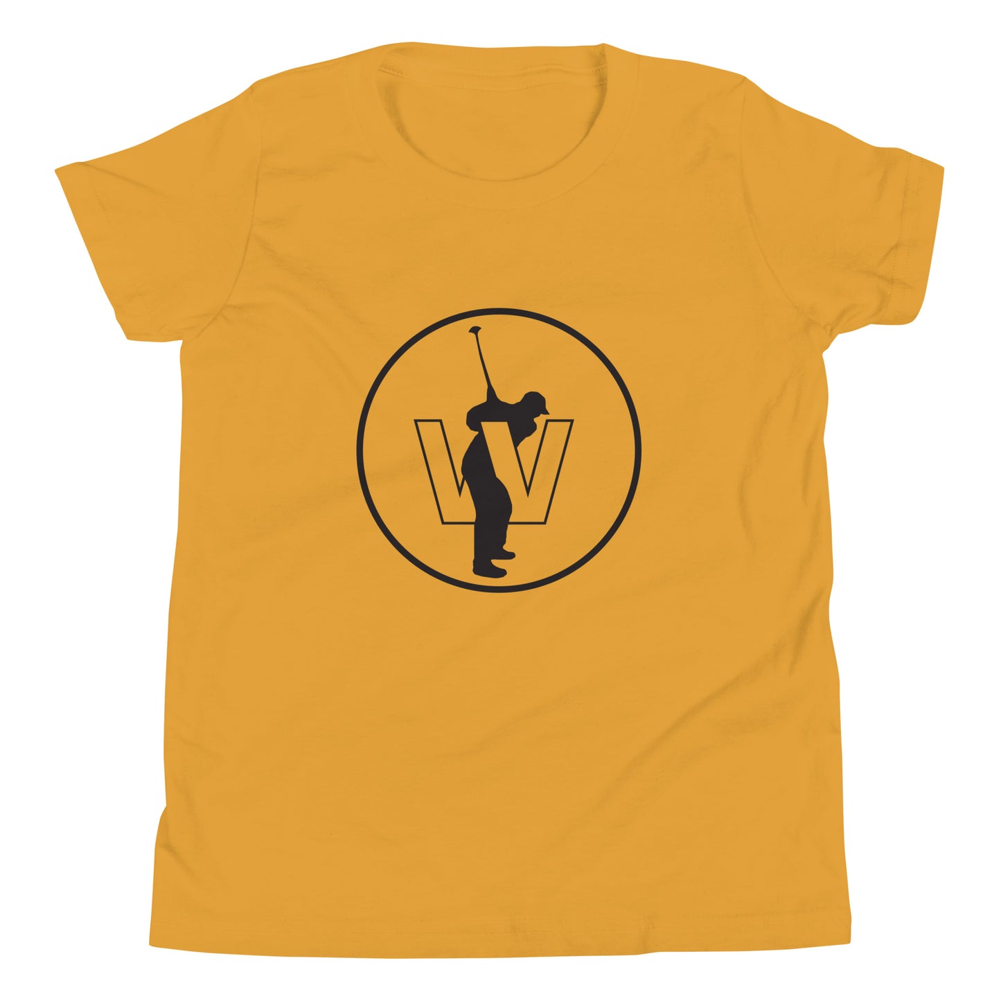 Youth Short Sleeve T-Shirt- Large Silhouette
