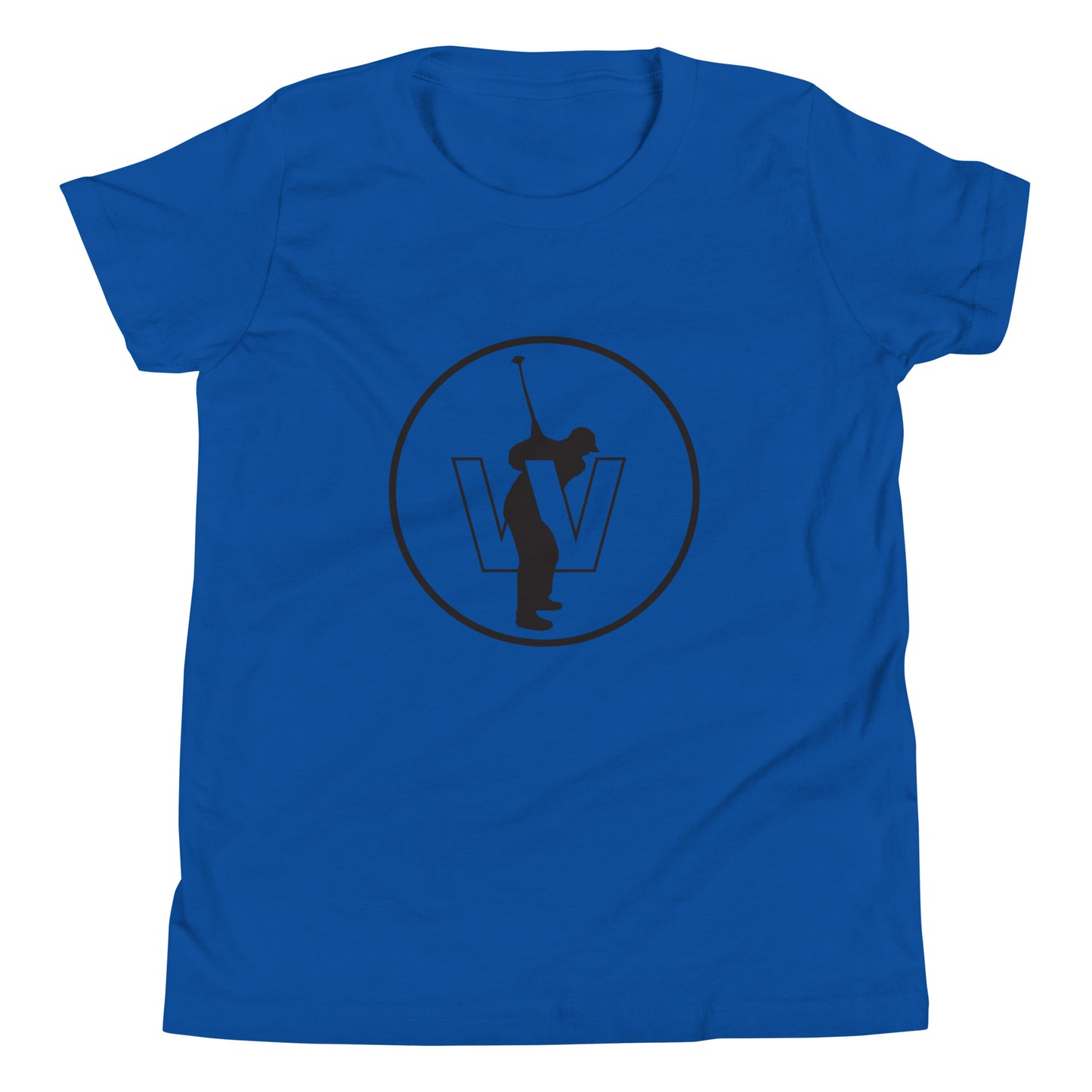 Youth Short Sleeve T-Shirt- Large Silhouette