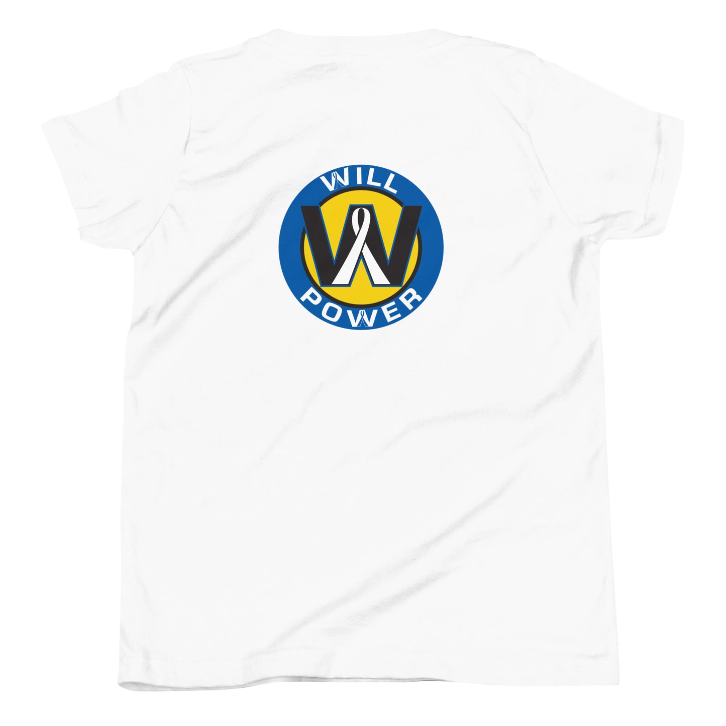 Youth Short Sleeve T-Shirt- Where There's a Will Light