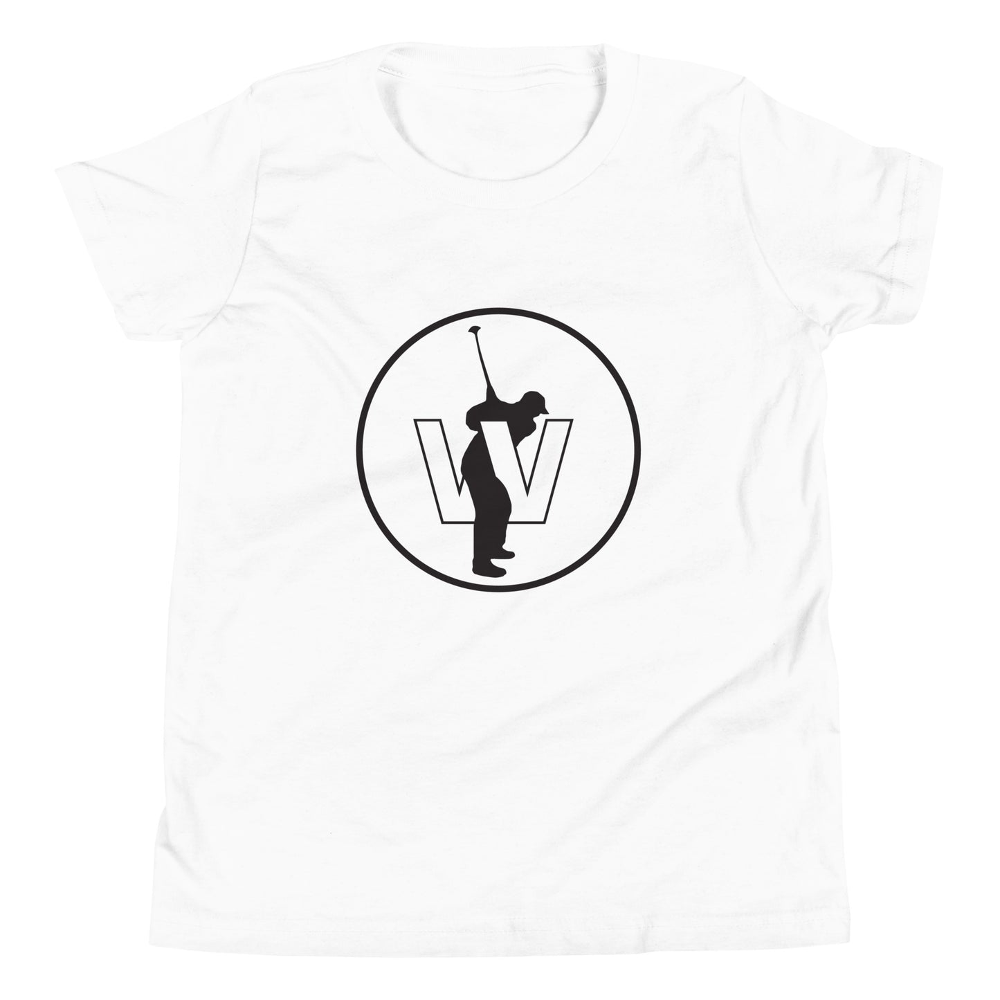 Youth Short Sleeve T-Shirt- Large Silhouette