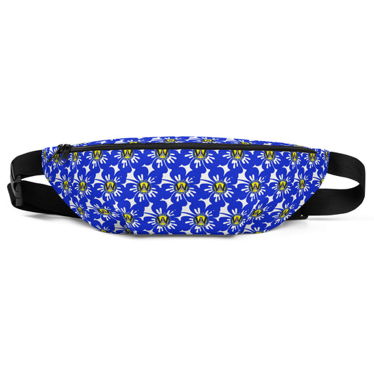 Fanny Pack- Will Power Flower Logo