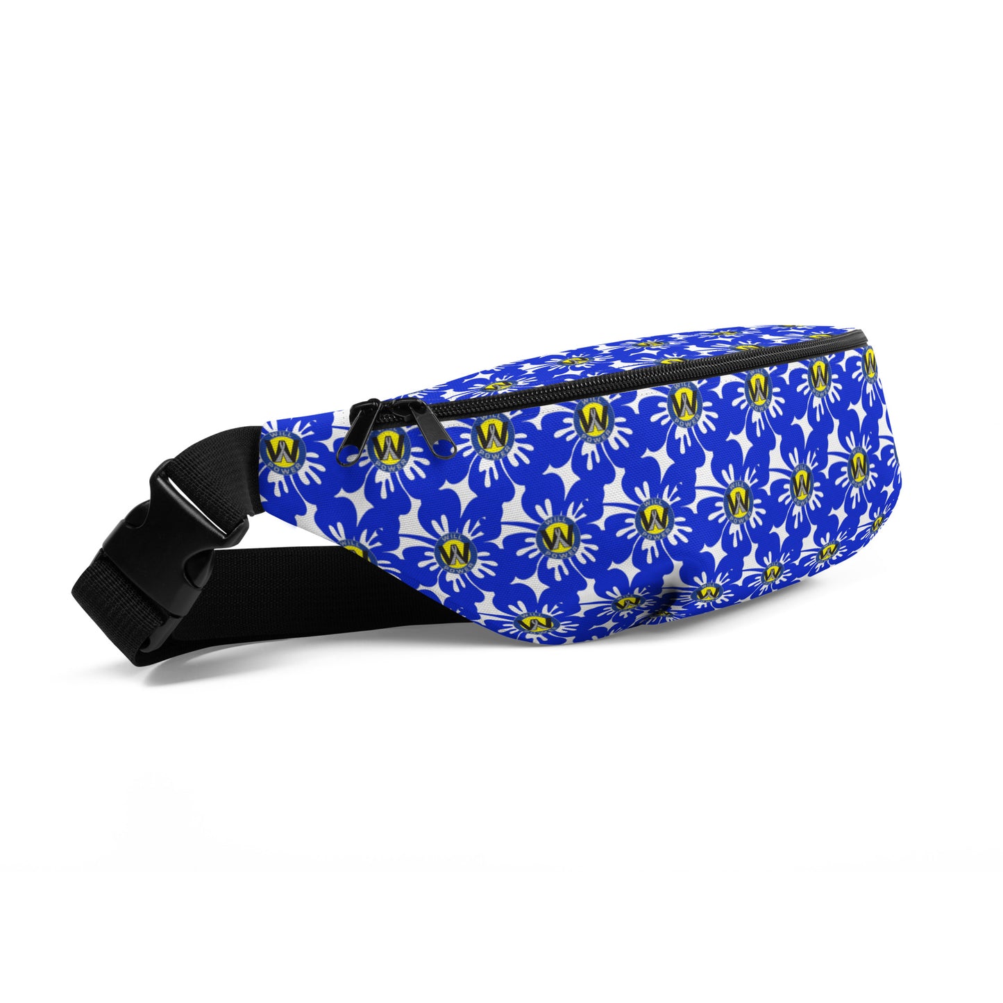 Fanny Pack- Will Power Flower Logo