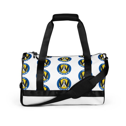 Gym Bag- Will Power Logo