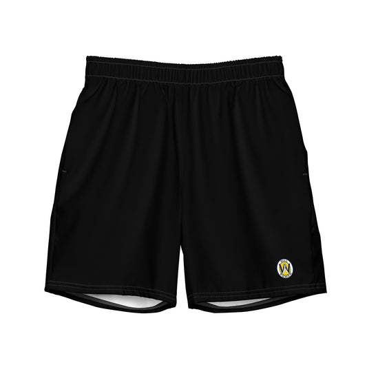 Men's Swim Trunks- Will Power Logo