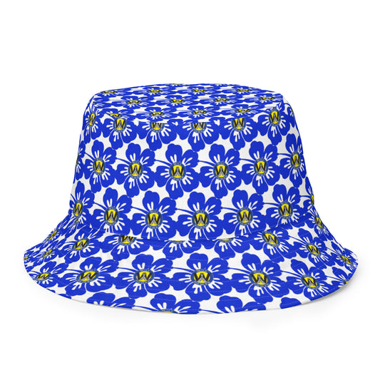 Bucket Hat- Flower Will Power Logo