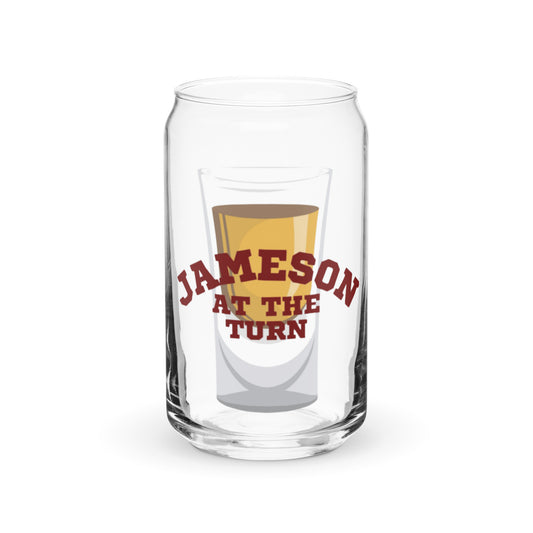 16 oz Glass- Jameson at the Turn