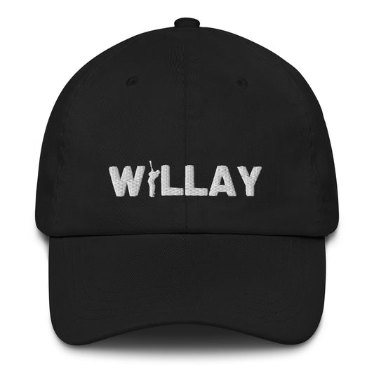 Dad Hat- Willay With Silhouette