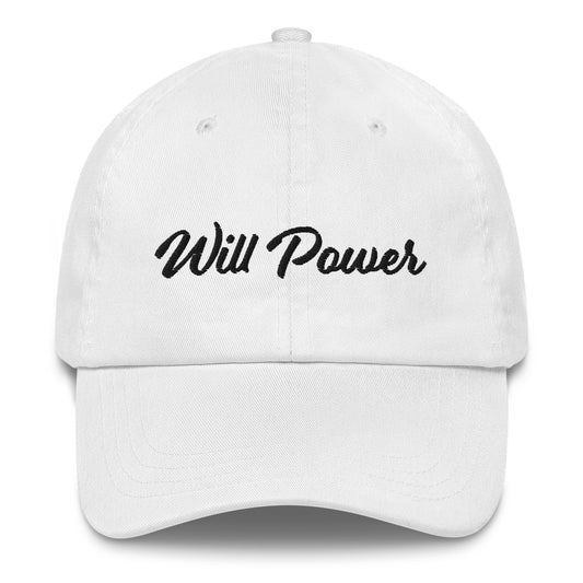 Dad Hat- Will Power