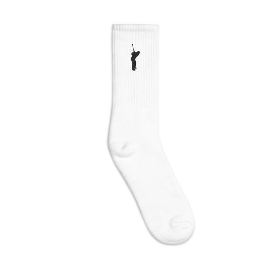 Socks- Embroidered Silhouette