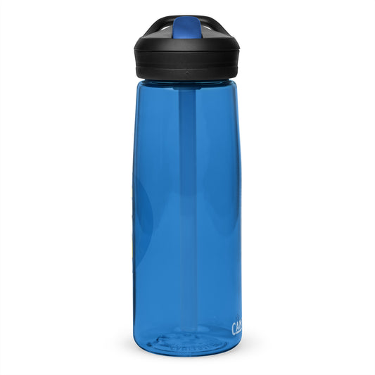 Water Bottle- Will Power Logo