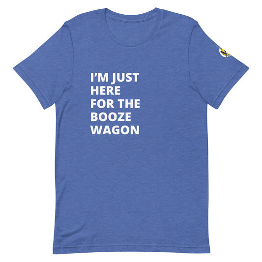 Unisex T-Shirt- Booze Wagon